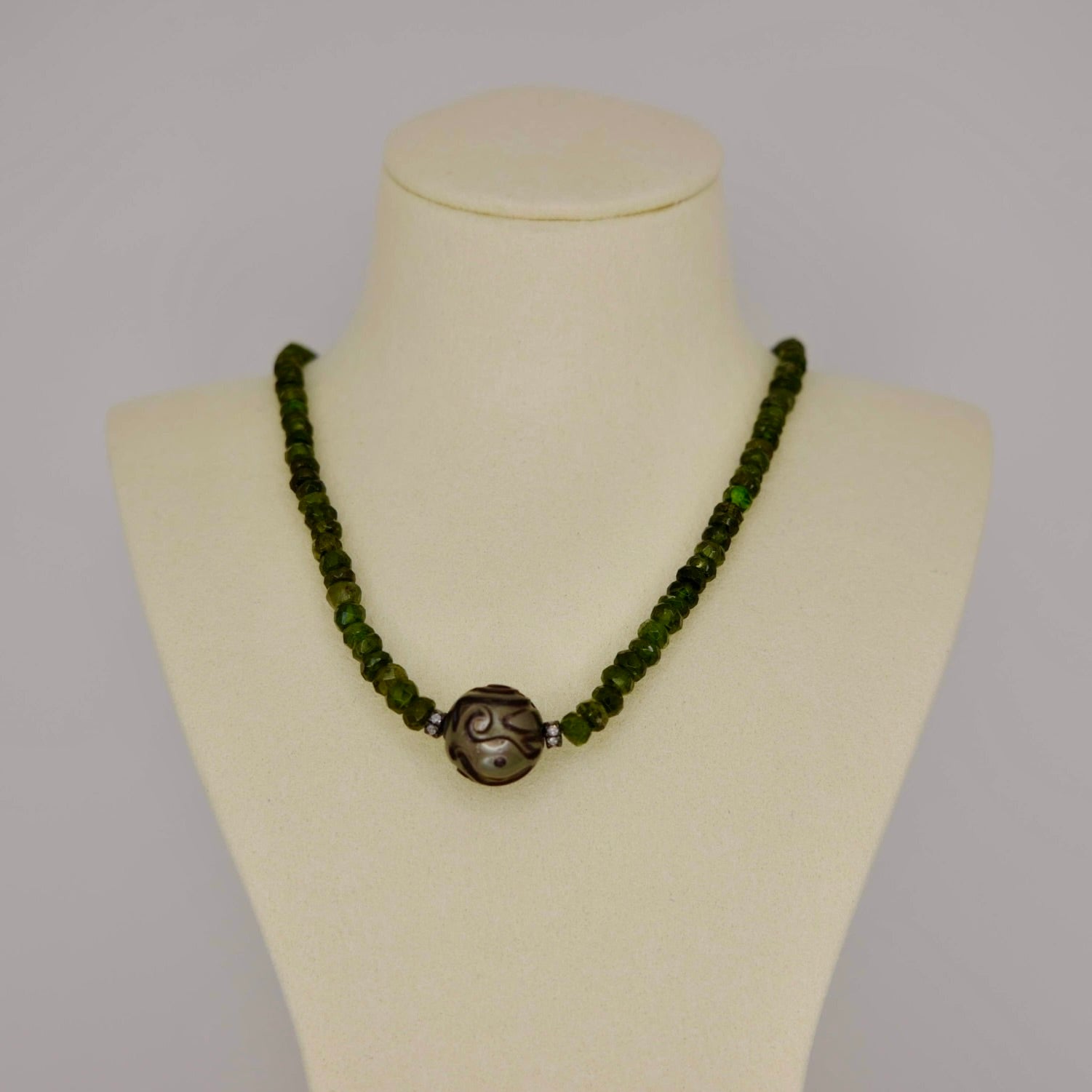 Tattoo Pearl Necklace