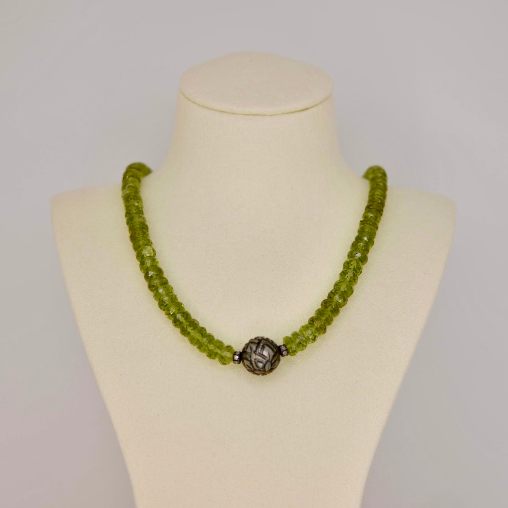 Pearl Tattoo Necklace
