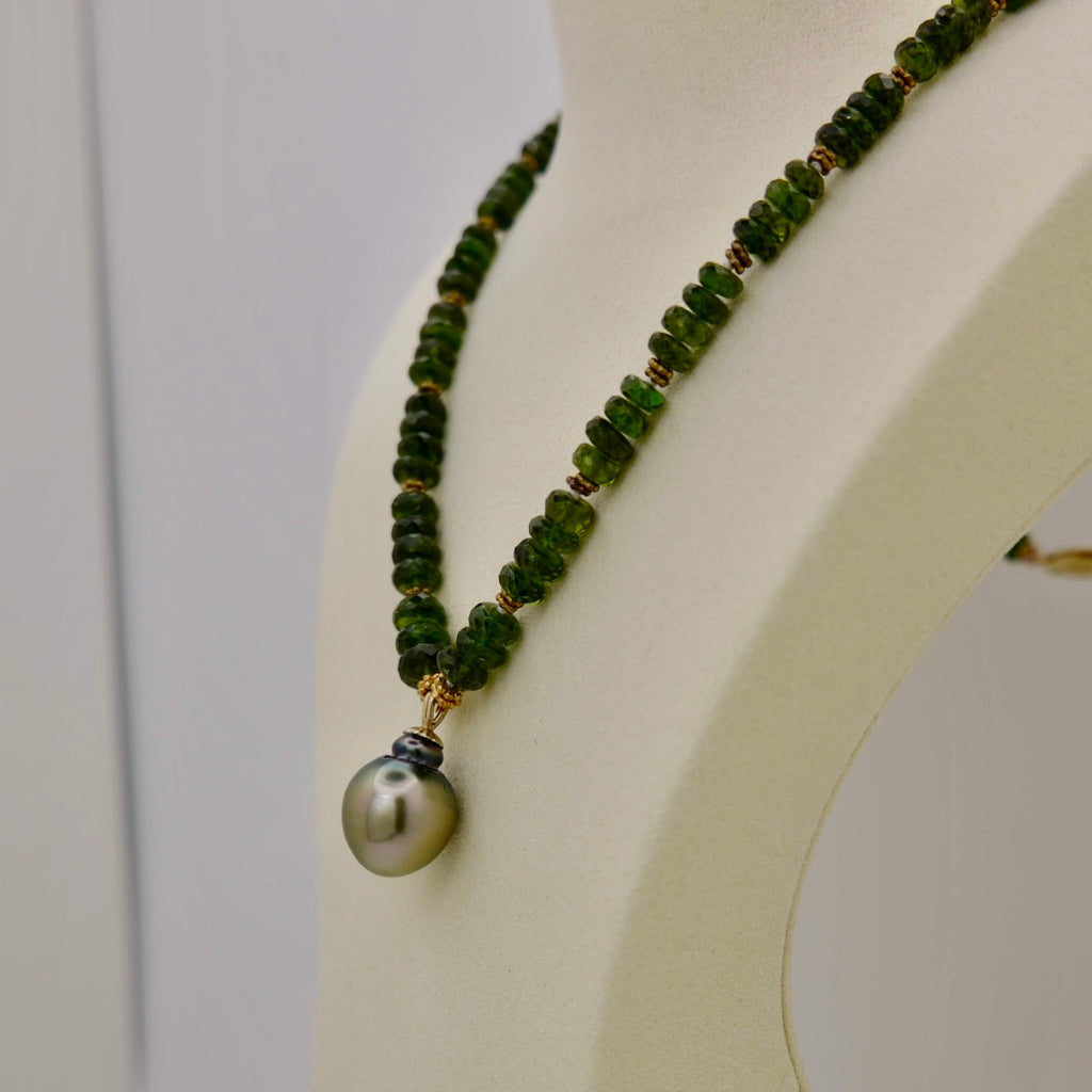 Green Goddess Necklace