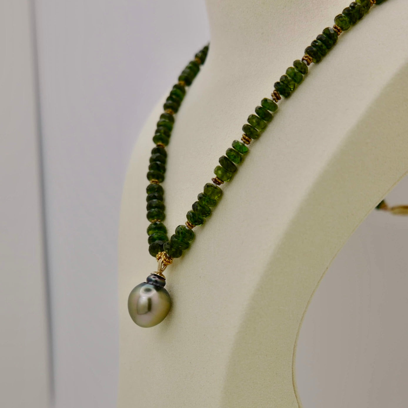 Green Goddess Necklace