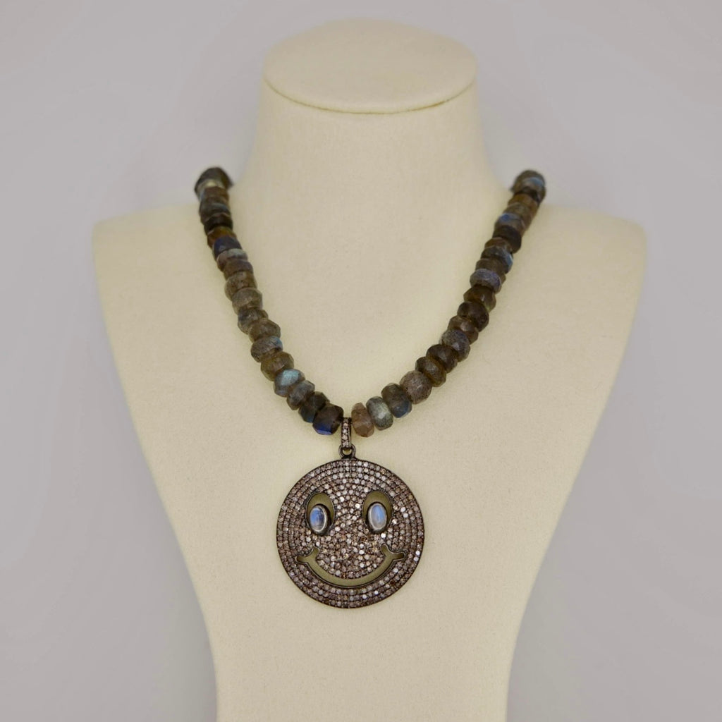 Smiley Face Necklace