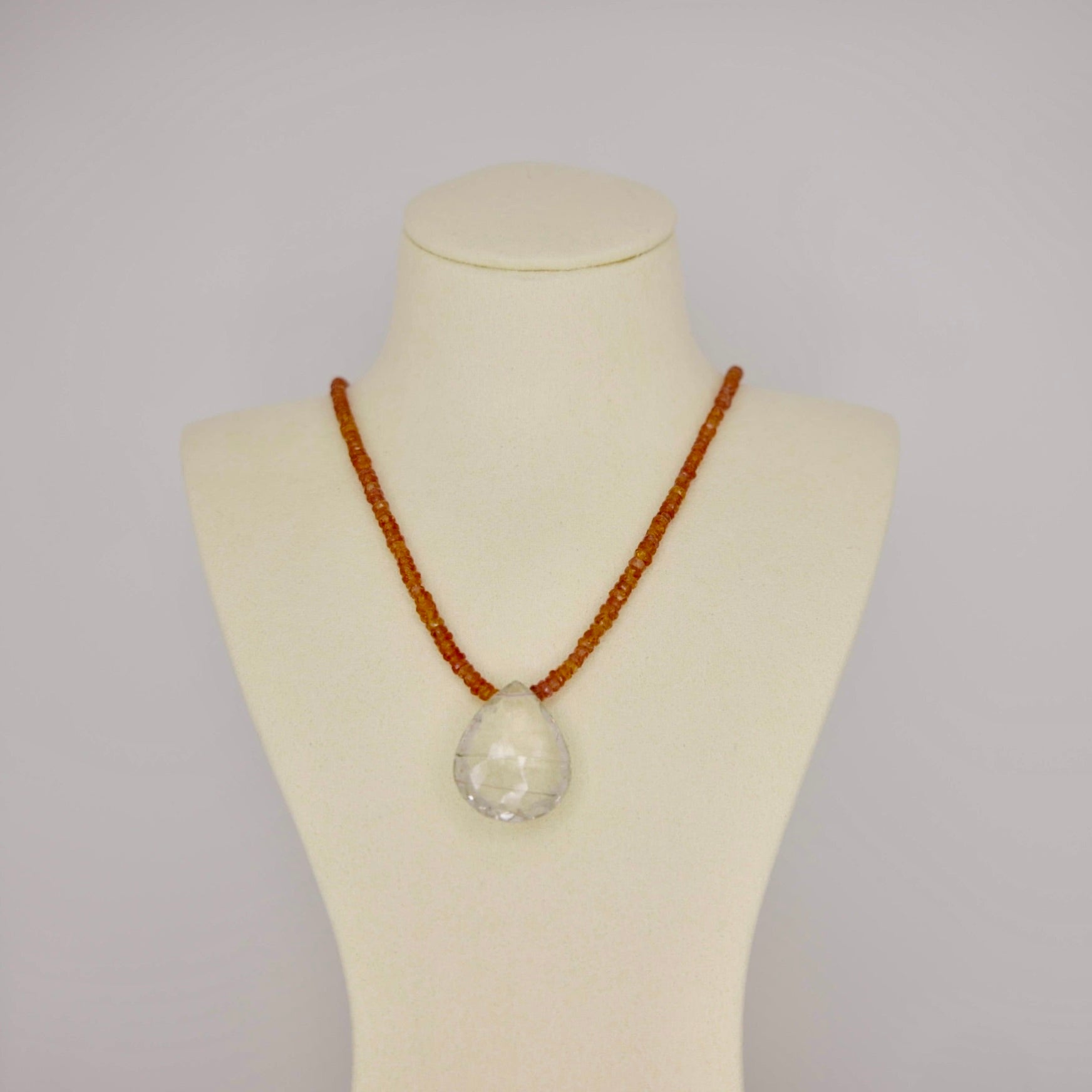 Rare Rutilated Quartz Necklace