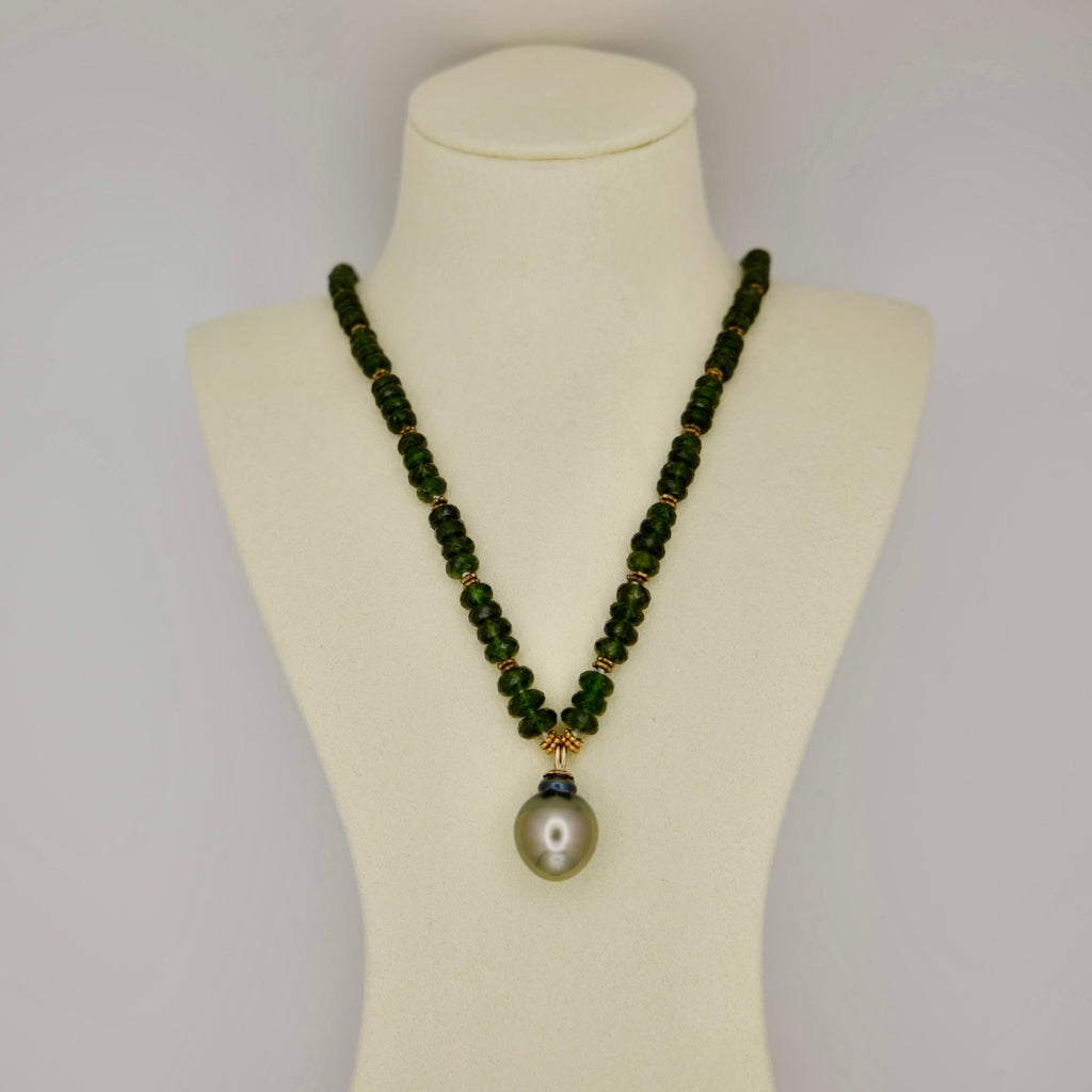 Green Goddess Necklace
